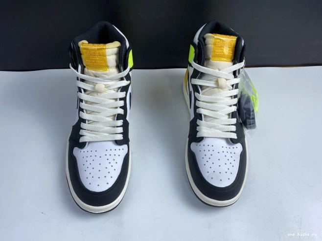 Rep JORDAN GOLD' OG RETRO 1 555088-118 'VOLT AIR HIGH 0704
